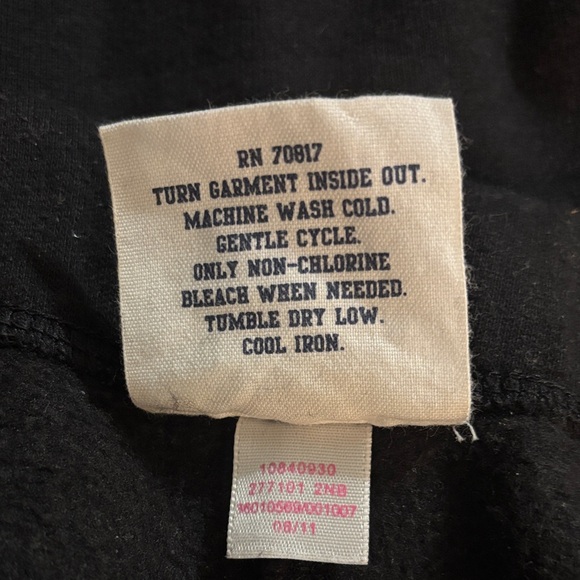 PINK Victoria's Secret Black Falcon Sweatpants - Picture 7 of 7